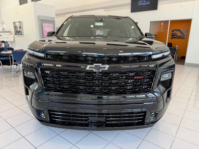 2026 Chevrolet Traverse — side profile view