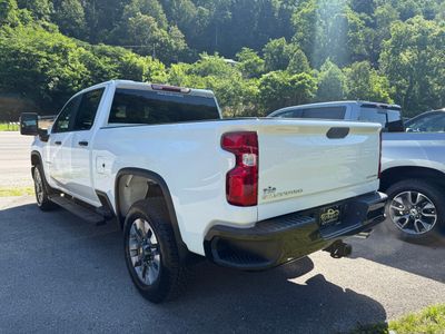 2026 Chevrolet Silverado 2500 HD — interior view