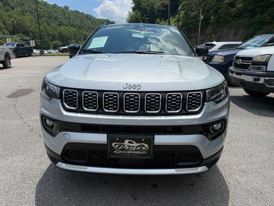 2025 Jeep Compass — side profile view