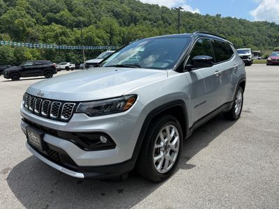2025 Jeep Compass — rear three-quarter view