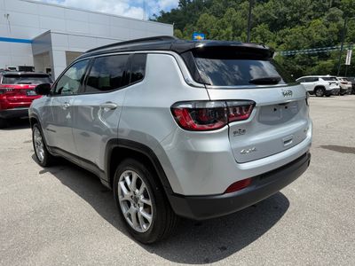 2025 Jeep Compass — interior view