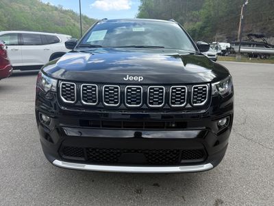 2025 Jeep Compass — side profile view