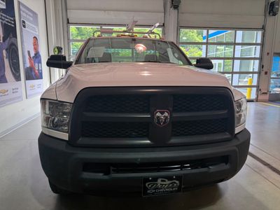 2016 RAM 3500 — side profile view