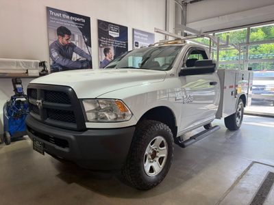 2016 RAM 3500 — rear three-quarter view