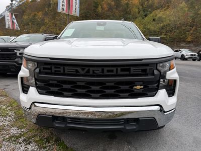 2024 Chevrolet Silverado 1500 — side profile view