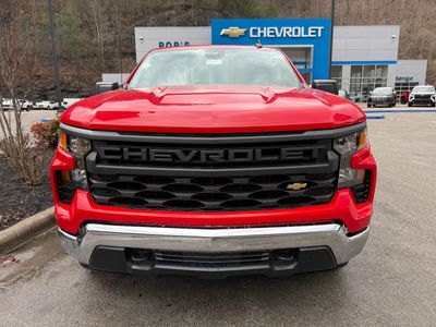 2026 Chevrolet Silverado 1500 — side profile view