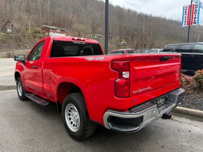 2026 Chevrolet Silverado 1500 — interior view