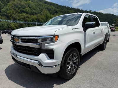 2024 Chevrolet Silverado 1500 — rear three-quarter view