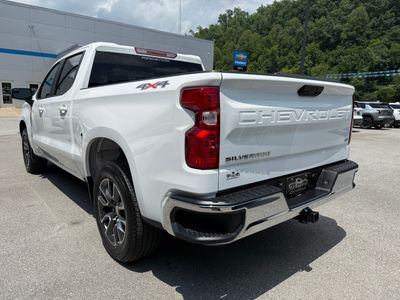2024 Chevrolet Silverado 1500 — interior view