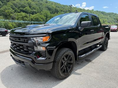 2026 Chevrolet Silverado 1500 — rear three-quarter view