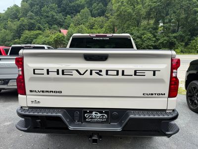 2026 Chevrolet Silverado 1500 — detail view