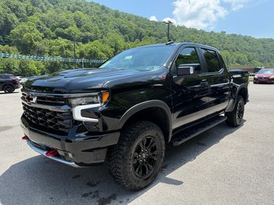 2023 Chevrolet Silverado 1500 — rear three-quarter view