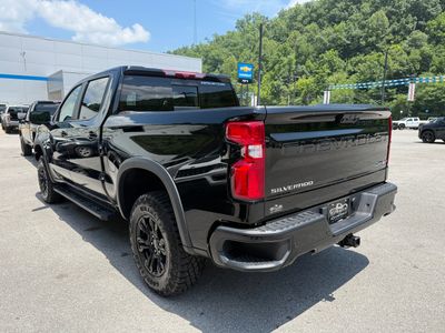 2023 Chevrolet Silverado 1500 — interior view