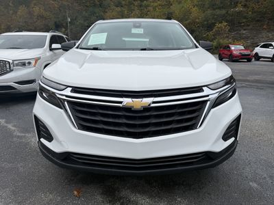 2022 Chevrolet Equinox — side profile view