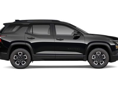 2027 Chevrolet Equinox — rear three-quarter view