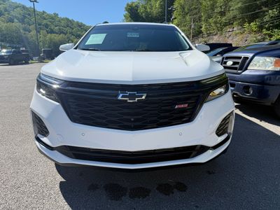 2024 Chevrolet Equinox — side profile view