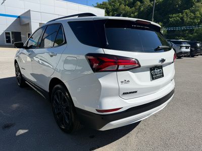 2024 Chevrolet Equinox — interior view