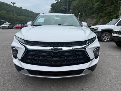 2023 Chevrolet Blazer — side profile view
