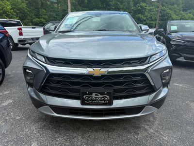2025 Chevrolet Blazer — side profile view