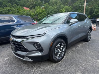 2025 Chevrolet Blazer — rear three-quarter view