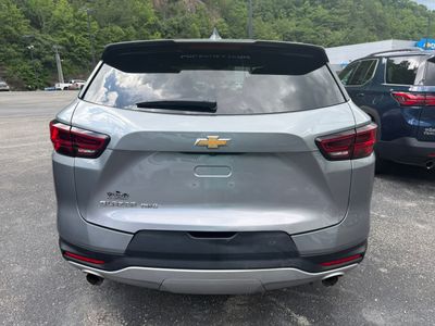 2025 Chevrolet Blazer — detail view
