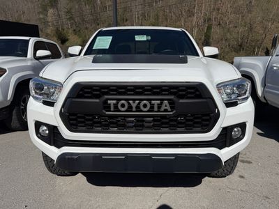 2016 Toyota Tacoma — side profile view