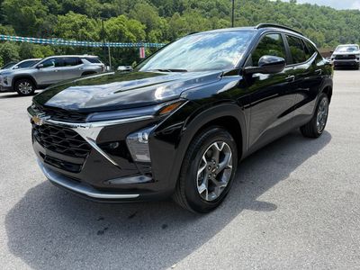 2026 Chevrolet Trax — rear three-quarter view