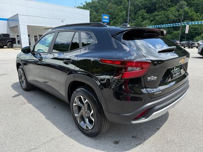 2026 Chevrolet Trax — interior view