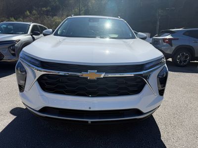 2026 Chevrolet Trax — side profile view