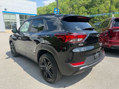 2026 Chevrolet Trailblazer — interior view