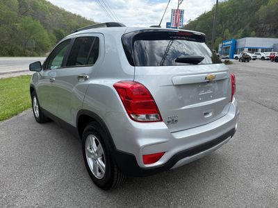 2019 Chevrolet Trax — interior view