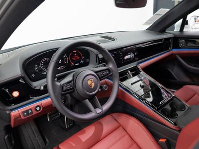 2026 Porsche Panamera — interior view