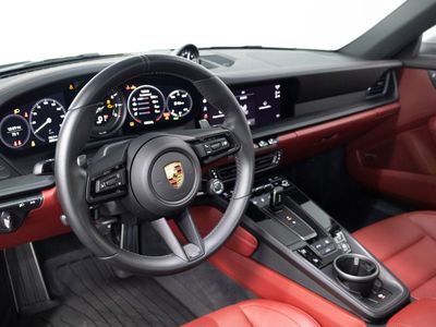 2024 Porsche 911 — interior view