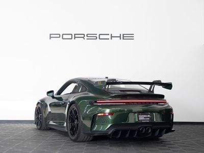 2026 Porsche 911 — rear three-quarter view