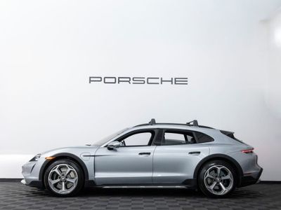 2021 Porsche Taycan — side profile view