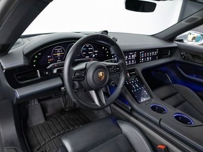 2021 Porsche Taycan — interior view