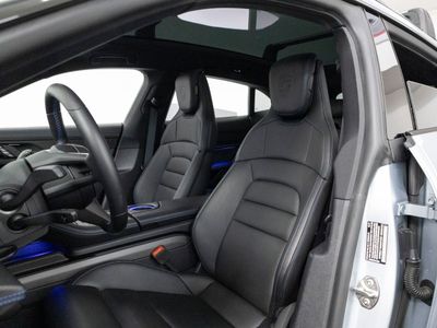 2021 Porsche Taycan — detail view