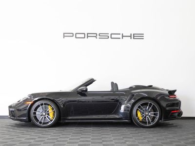 2024 Porsche 911 — side profile view