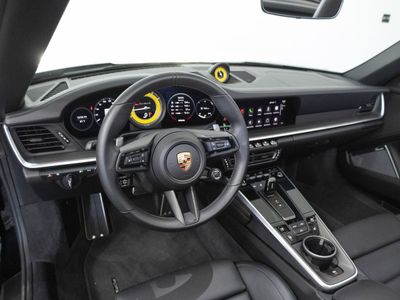 2024 Porsche 911 — interior view