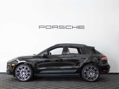 2026 Porsche Macan — side profile view