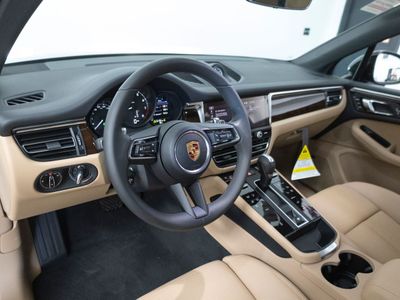 2026 Porsche Macan — interior view