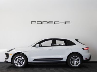 2026 Porsche Macan — side profile view