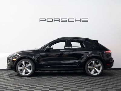 2026 Porsche Macan — side profile view