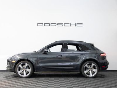 2026 Porsche Macan — side profile view