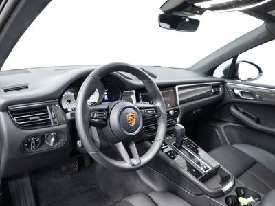 2026 Porsche Macan — interior view
