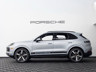 2026 Porsche Cayenne — side profile view