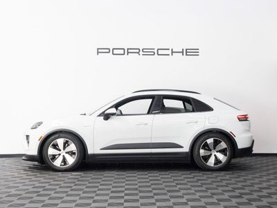 2026 Porsche Macan — side profile view
