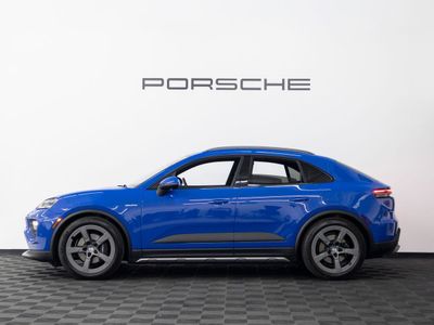 2026 Porsche Macan — side profile view