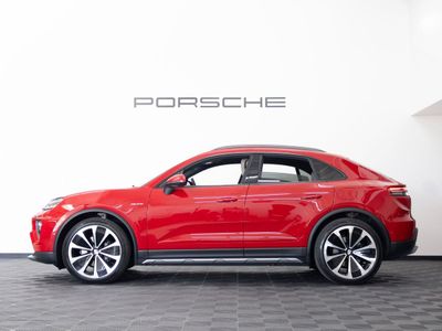2026 Porsche Macan — side profile view
