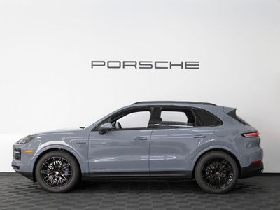2026 Porsche Cayenne — side profile view